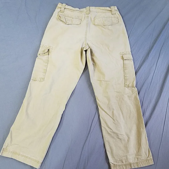 Eddie Bauer pants tan khaki pants 32x30 excellent condition - Picture 6 of 9